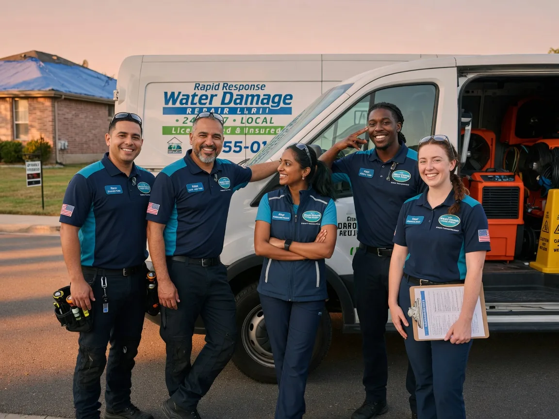 Water Damage Restoration company in Hillsboro, MO
